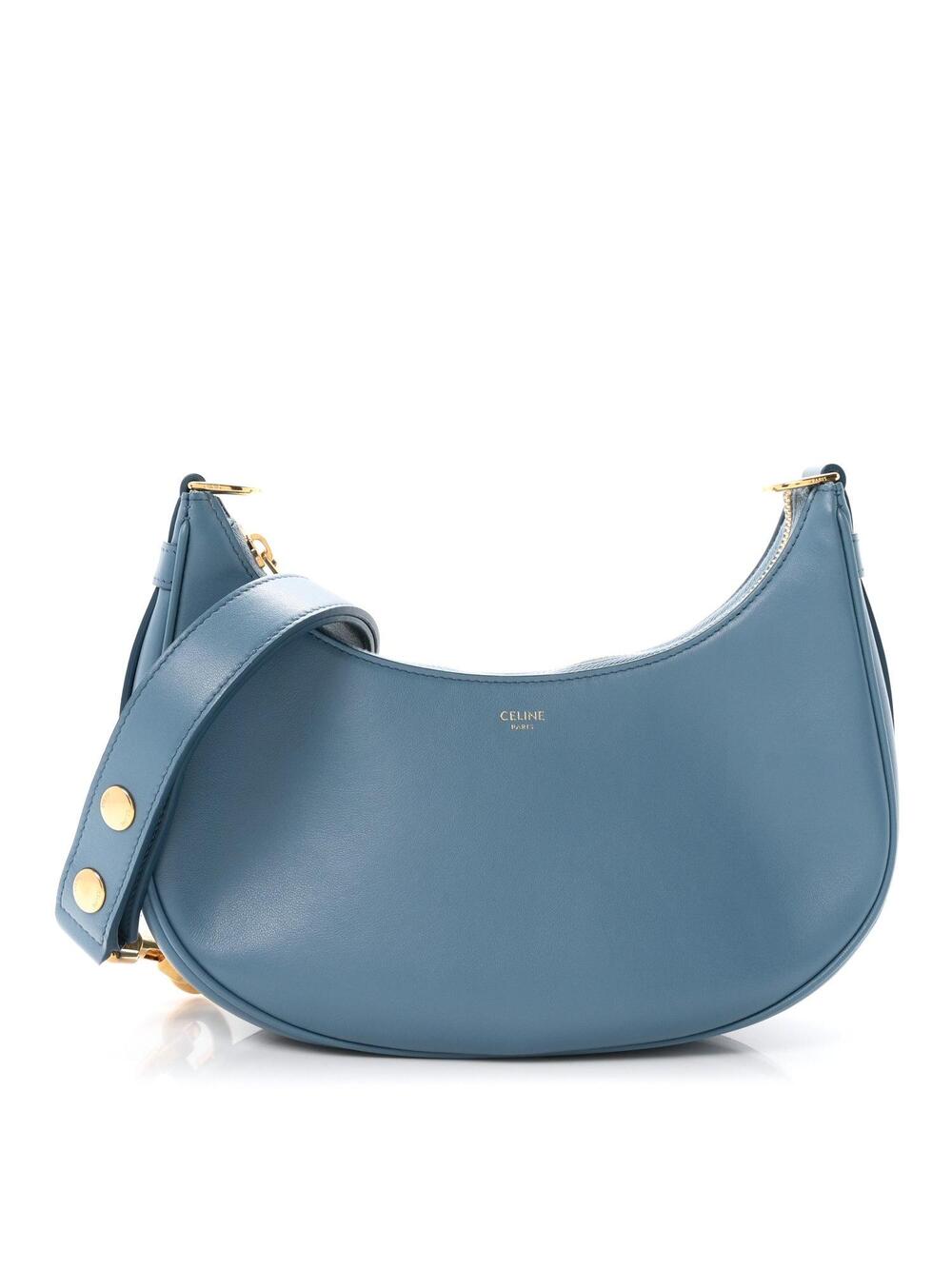 Celine Smooth Calfskin Medium Strap Ava #382910C17B
